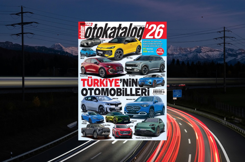 Otohaber Test Yıllığı Otokatalog 2026 çıktı