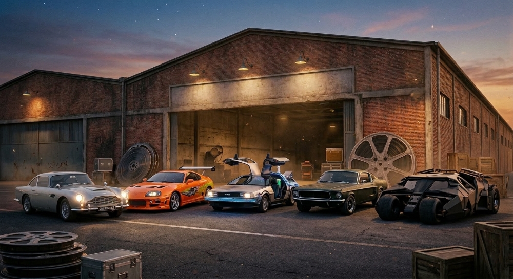 Asfaltın Başrol Oyuncuları: Beyaz Perdeden Garajlara Uzanan İkonlar