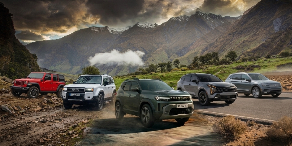 2026 Yılında En Çok Tercih Edilen 5 Adet 4x4 SUV Otomobil