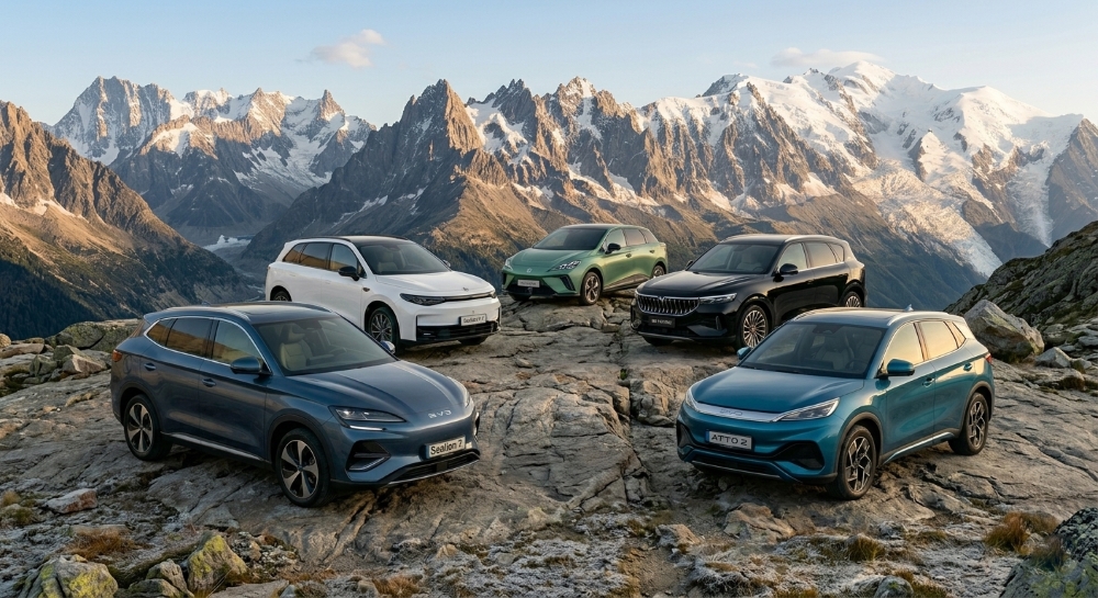 2026 Model Çin Menşeili Elektrikli Otomobiller