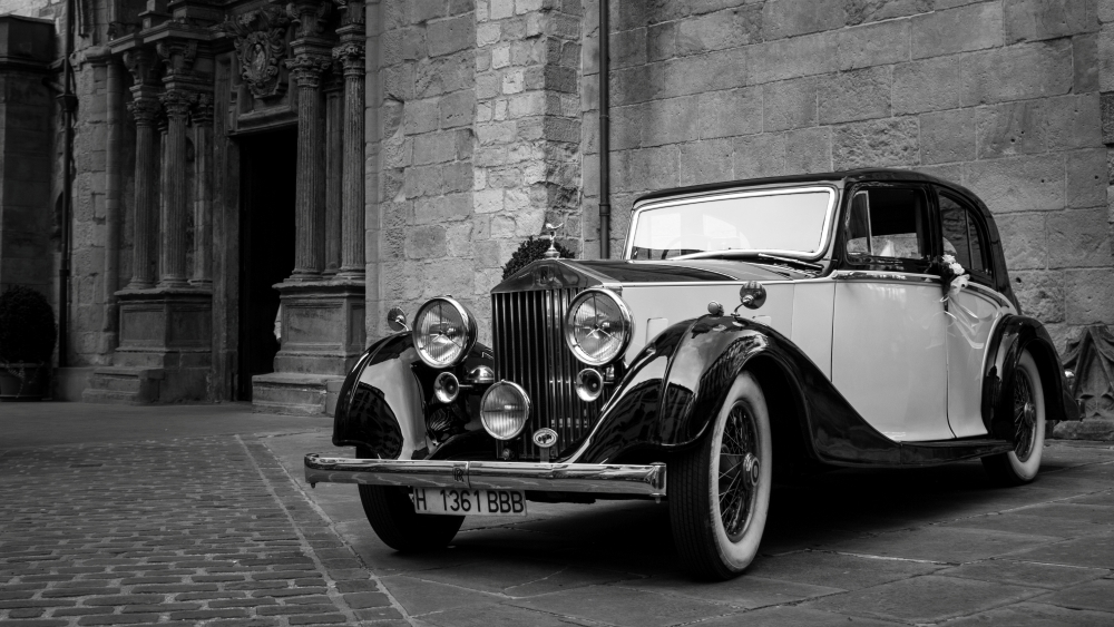 Peaky Blinders'ın Klasik Otomobilleri İstanbul'da