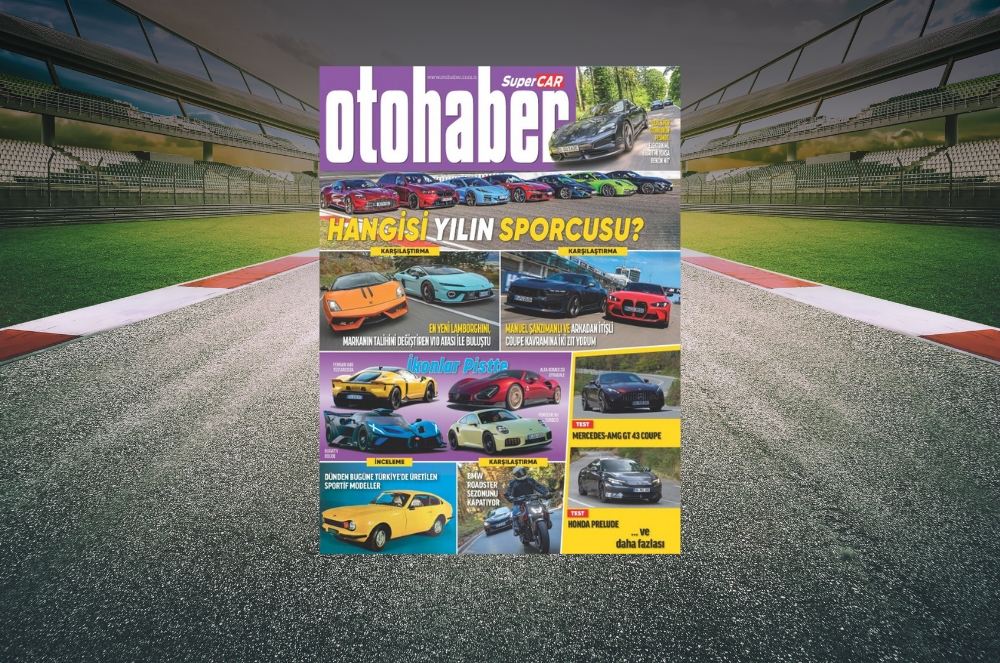 Adrenalin seviyesini zirveye çıkaracak “Super CAR” özel sayısı yayında!