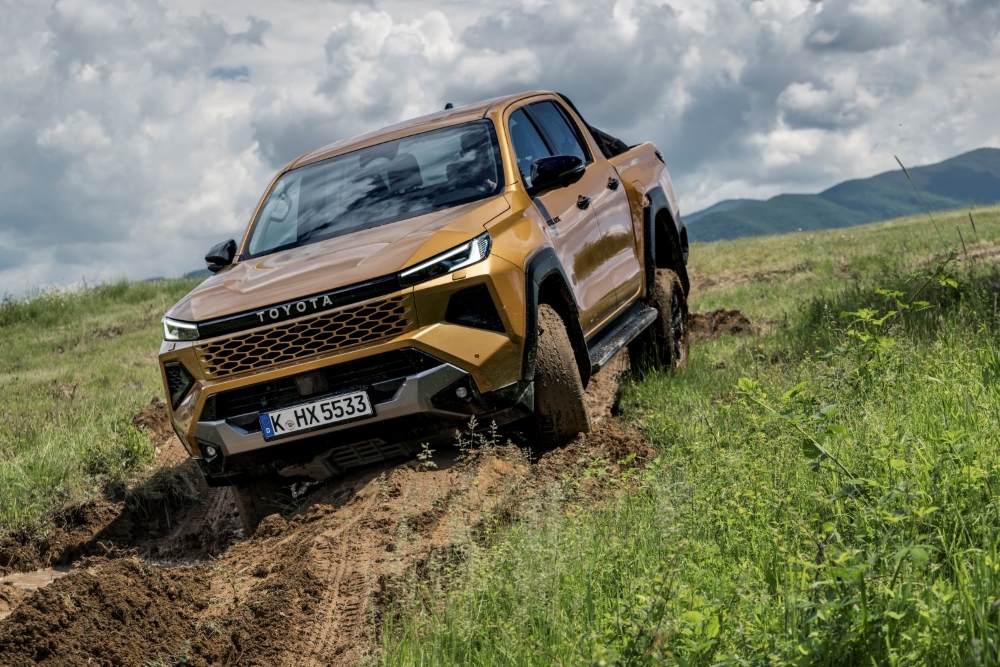 Premium, Güçlü ve Yenilmez Yeni Toyota Hilux Ağustos’ta Türkiye’de