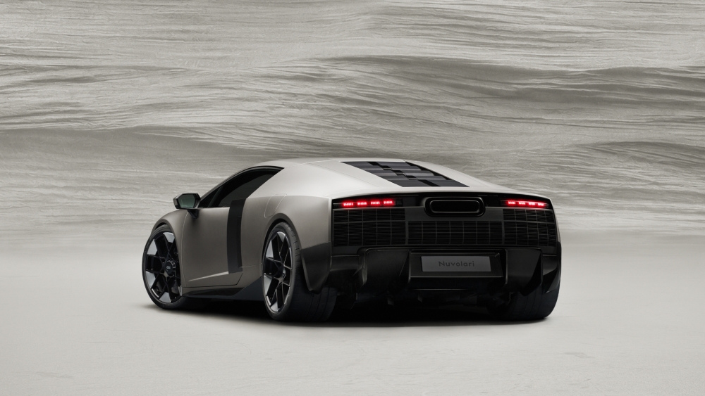 Audi’den 499 Adetle Sınırlı Yeni Süper Otomobil: Audi Nuvolari