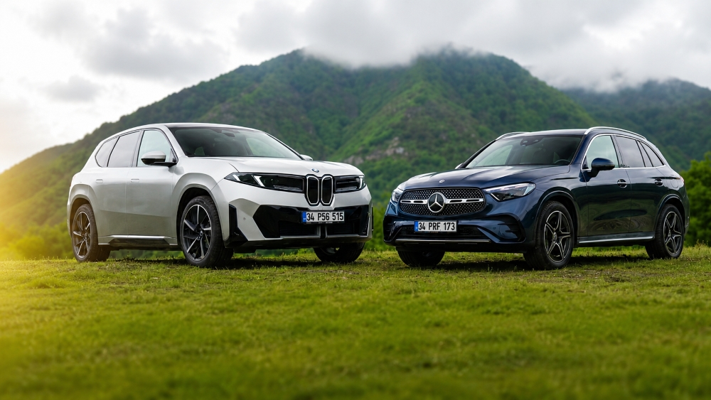 BMW iX3 ve Mercedes-Benz GLC EV Türkiye'de: Ezeli Rekabet Elektrikli SUV Segmentine Taşındı