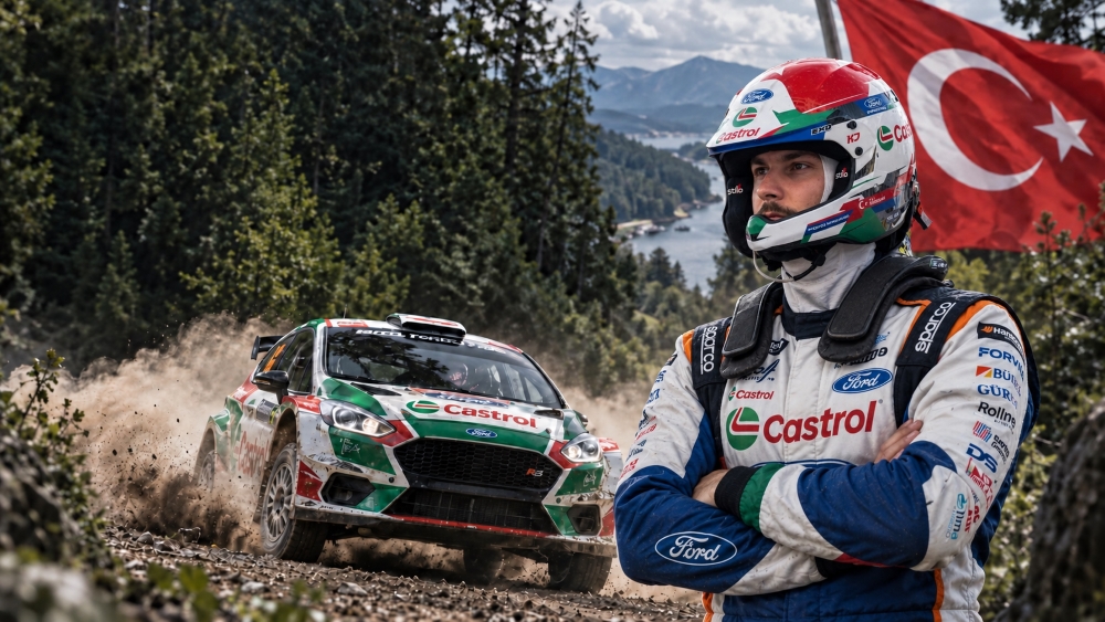 Ali Türkkan, 2026 FIA Junior WRC Dünya Şampiyonu Oldu