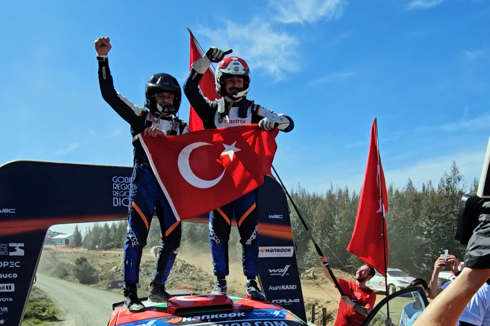 Ali Türkkan, 2026 FIA Junior WRC Dünya Şampiyonu Oldu