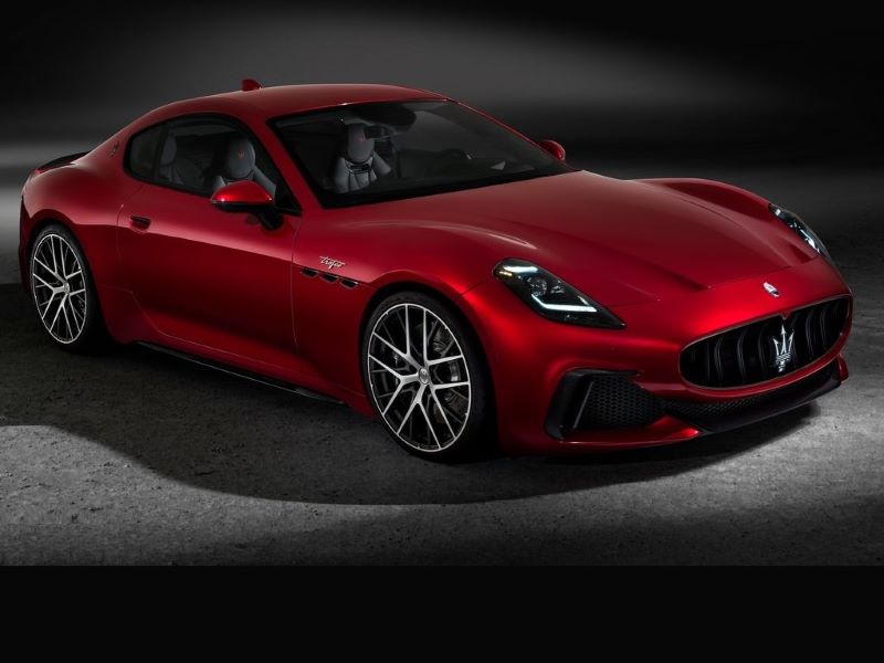 Maserati Granturismo tanıtıldı