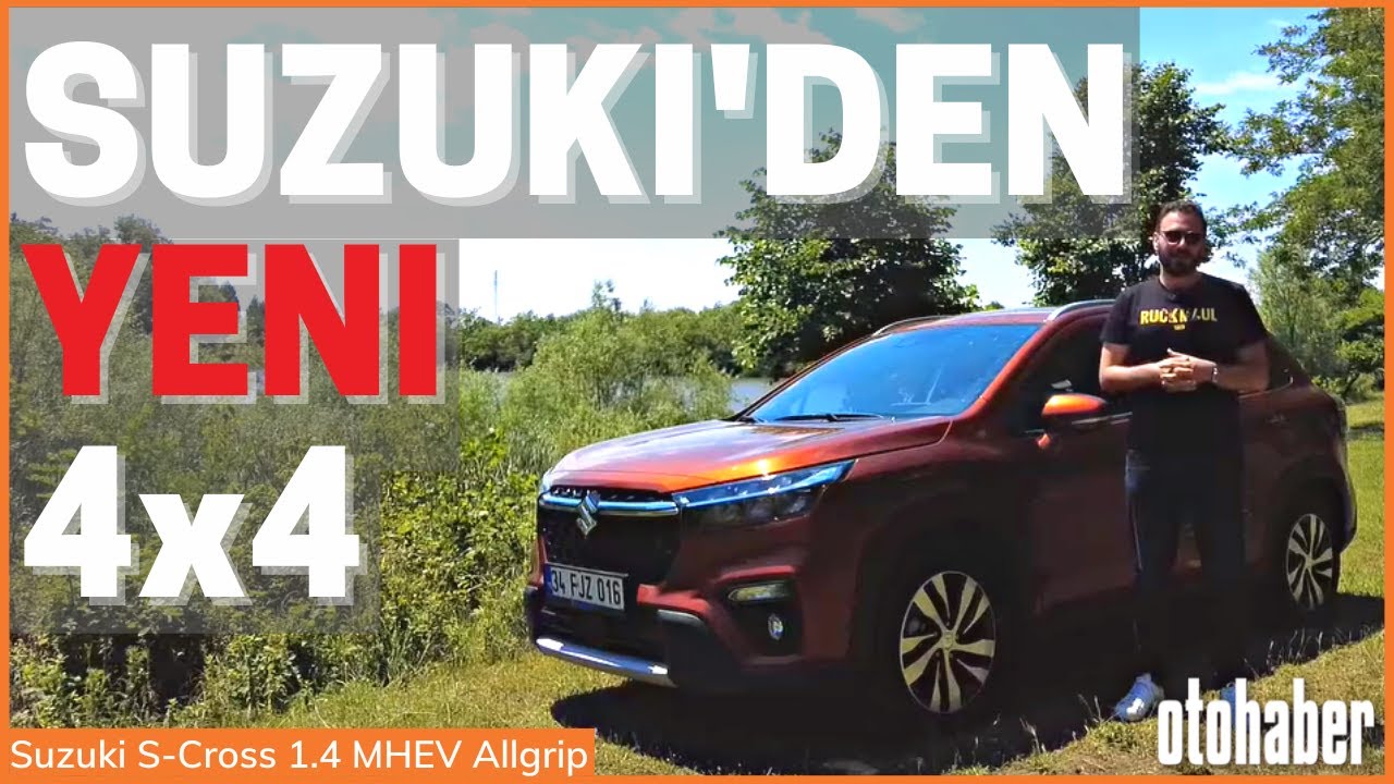 Şehirli Crossover Suzuki s-cross