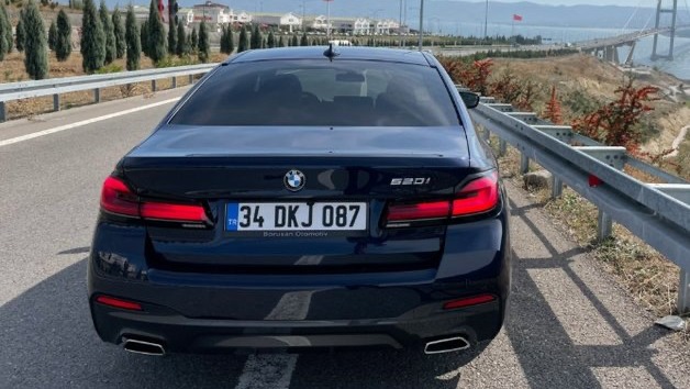 Sürüş izlenimi: BMW 520i sedan