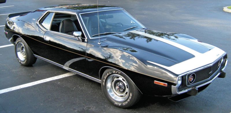 Unutulmuş klasik: AMC Javelin
