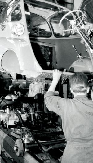 Almanya'da üretildi.