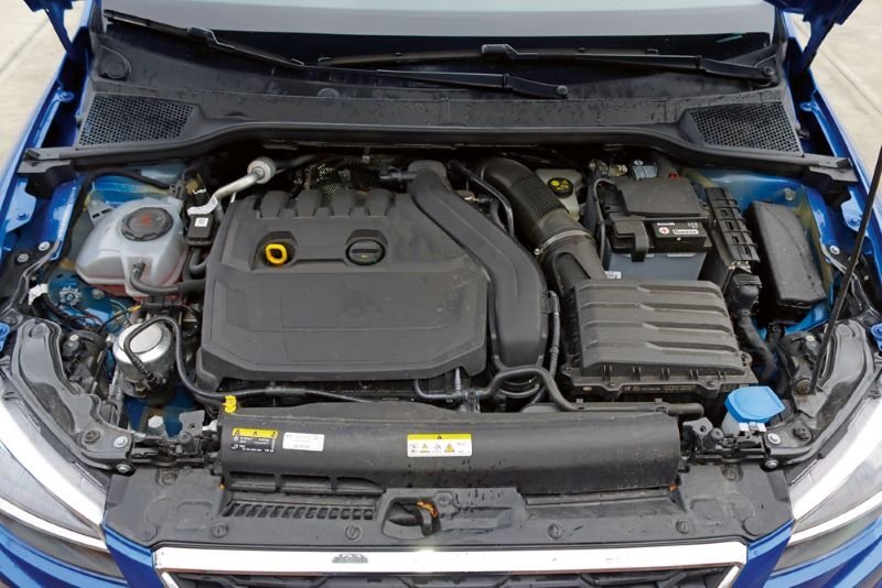 Seat Ibiza ekonomik benzinli motor