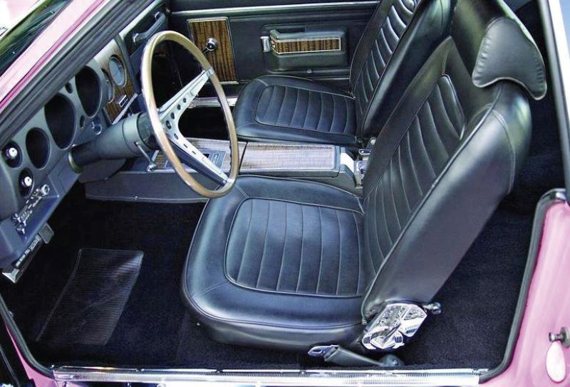 AMC Javelin güvenlik konusunda öne çıkıyordu