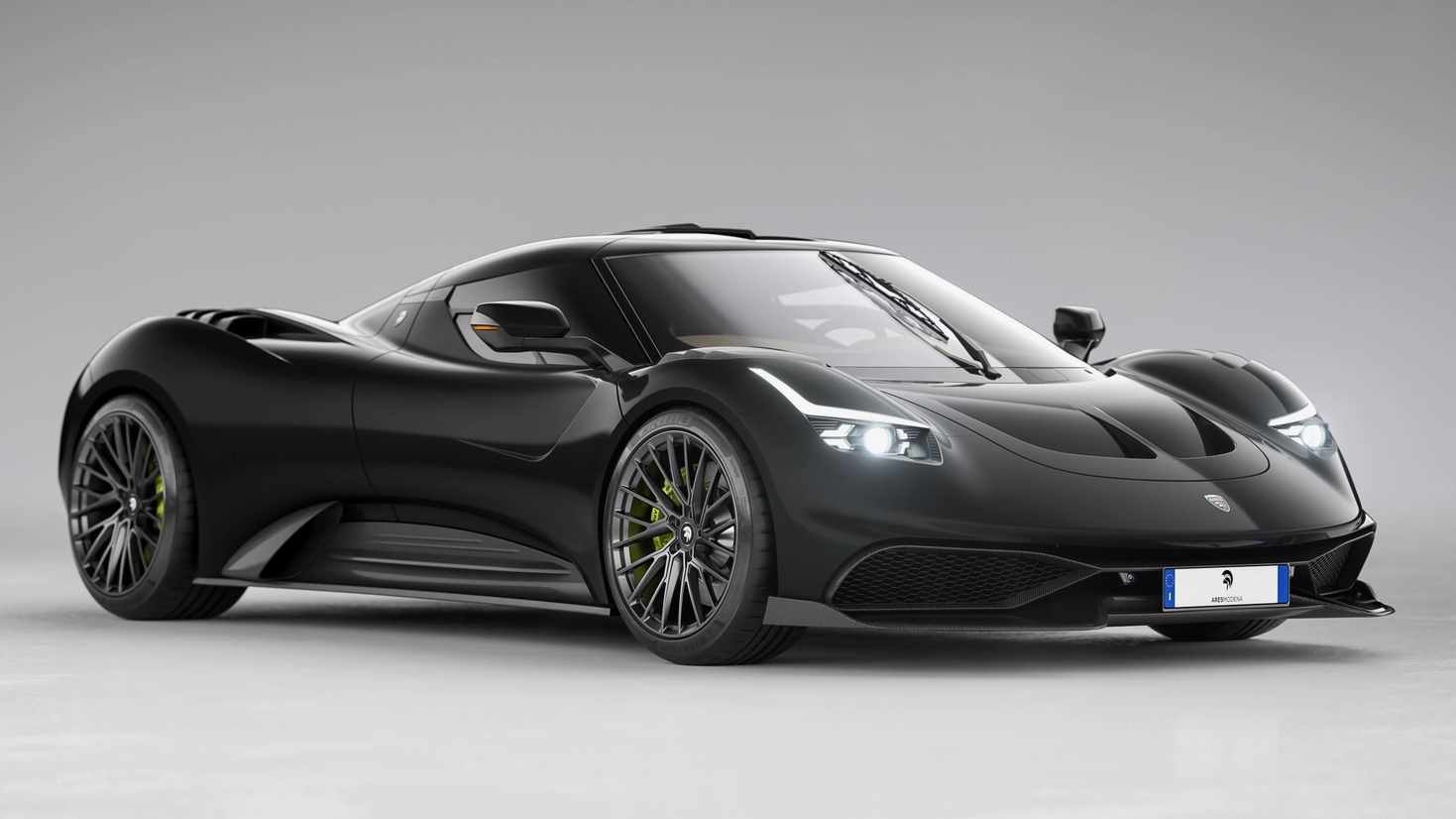 Ares Modena sadece 24 adet üretilecek